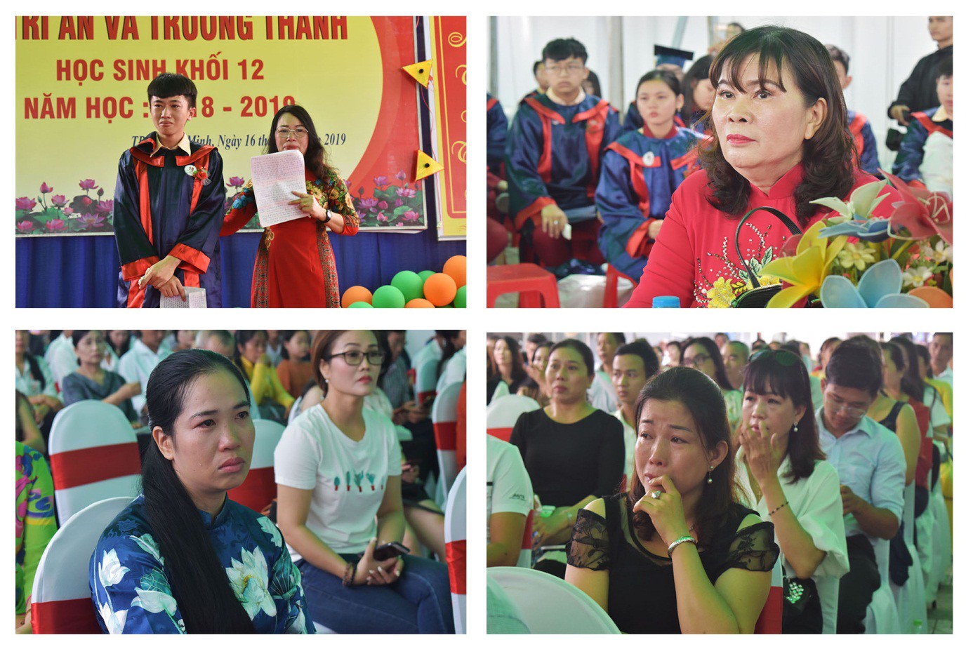 Nước mắt xen lẫn niềm vui trong lễ tri ân và trưởng thành của teen Mỹ Việt - Ảnh 4.