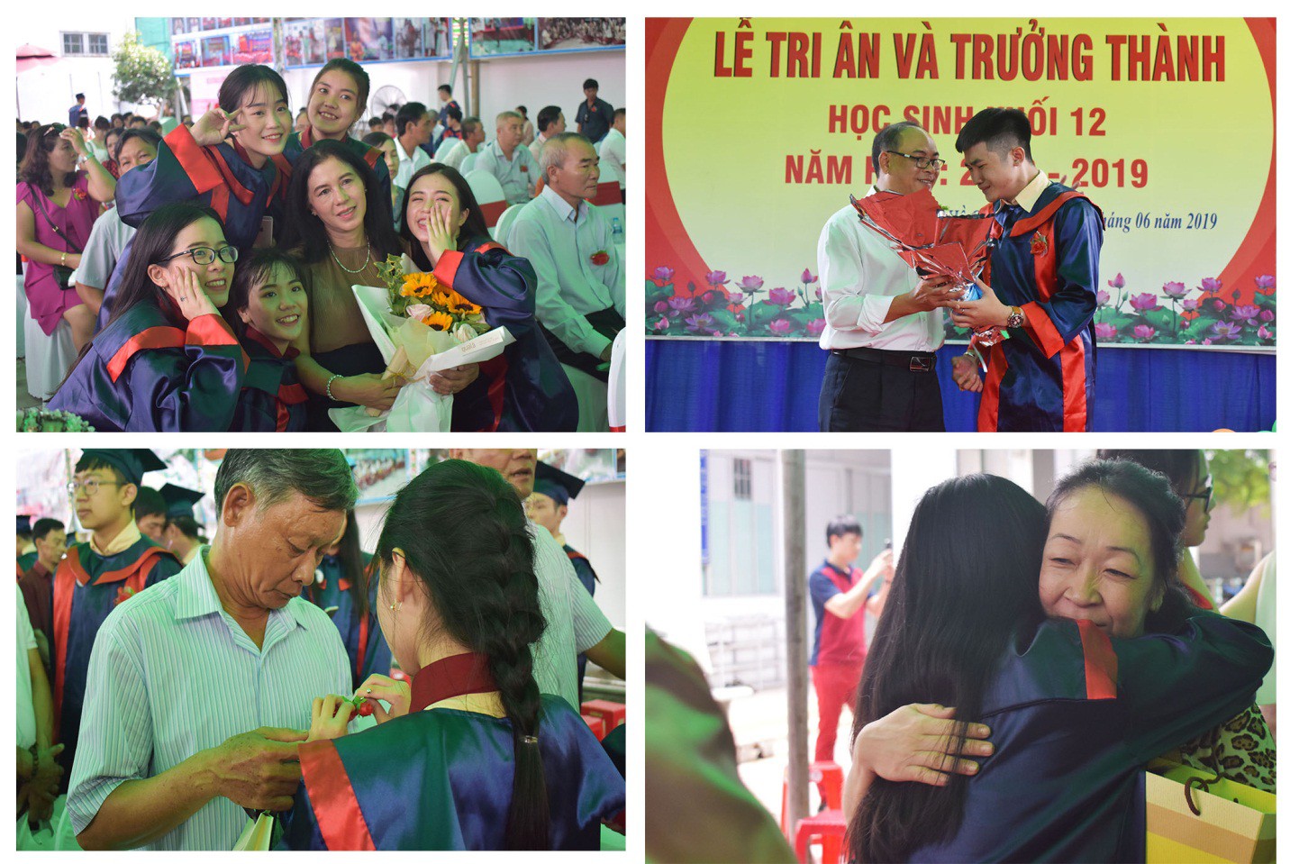Nước mắt xen lẫn niềm vui trong lễ tri ân và trưởng thành của teen Mỹ Việt - Ảnh 8.