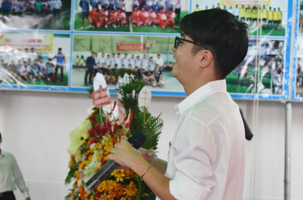 Lễ khai giảng “vui hết cỡ” của teen Mỹ Việt TP.HCM - Ảnh 6.